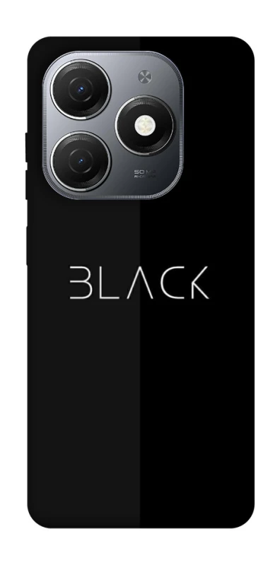 Чохол на TECNO Spark 20 Black фото 1 з 1