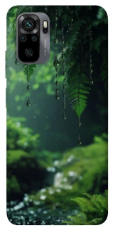 Чехол на Xiaomi Redmi Note 10 / Note 10s rain forest фото 1 из 1