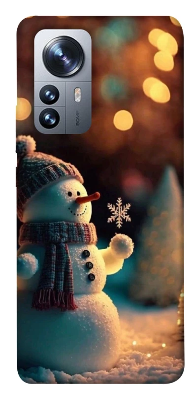 Чохол на Xiaomi 12 / 12X Новорічний v46 фото 1 з 1