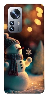 Чохол на Xiaomi 12 / 12X Новорічний v46 фото 1 з 1