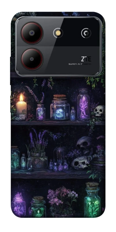 Чохол на ZTE Blade A54 4G Magic shelf ver.1 фото 1 з 1