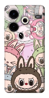 Чохол на TECNO Pova 6 Neo (LI6) All Labubu 3 фото 1 з 1