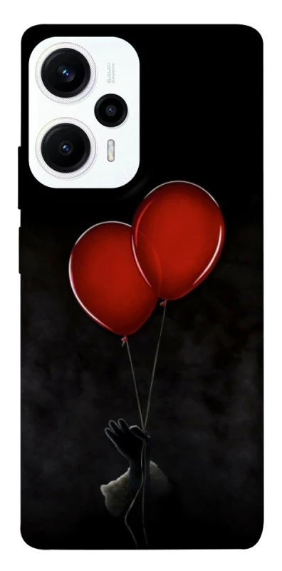 Чехол на Xiaomi Poco F5 / Note 12 Turbo Reds Balloons фото 1 из 1