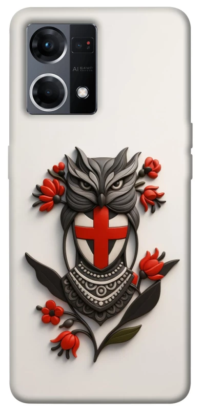 Чохол на Oppo Reno 7 4G Мотанка надії 3D фото 1 з 1