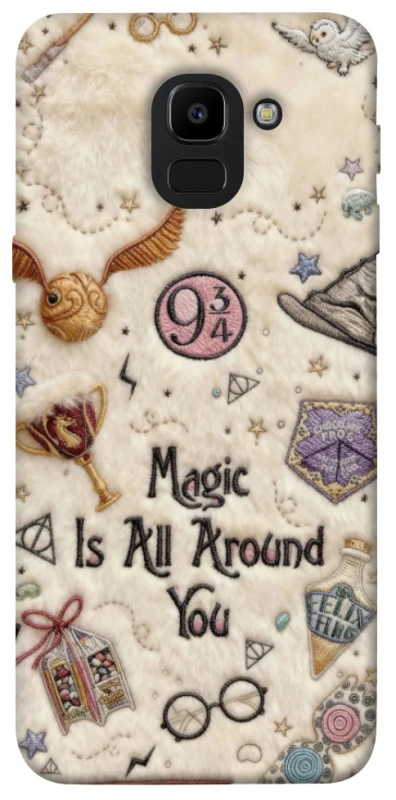 Чохол на Samsung J600F Galaxy J6 (2018) Magic is all Around фото 1 з 1