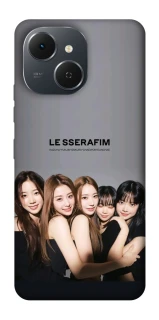 Чехол на TECNO Spark 40C LE SSERAFIM v2 фото 1 из 1