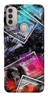 Чохол на Motorola Moto E40 Neo dollar v3 фото 1 з 1