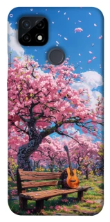 Чехол на Realme C21 Sakura фото 1 из 1