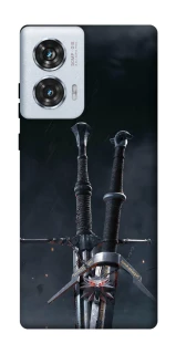 Чохол на Motorola Edge 50 Fusion Мечі Ведьмака фото 1 з 1