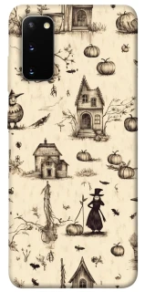 Чехол на Samsung Galaxy S20 Halloween aesthetic ver.1 фото 1 из 1