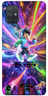 Чехол на Samsung Galaxy A71 Roblox collage ver.2 фото 1 из 1