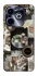 Чохол на Infinix Hot 40i Coffee collage ver.4 фото 1 з 1