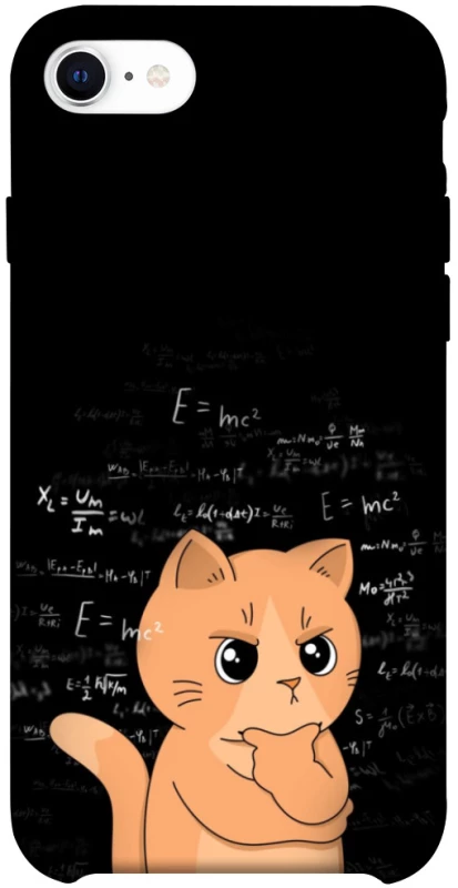 Чохол на Apple iPhone SE (2020) Smart cat фото 1 з 1