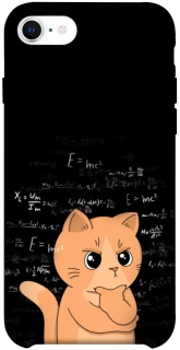 Чехол на Apple iPhone SE (2020) Smart cat фото 1 Чехол на Apple iPhone SE (2020) Smart cat фото 1 из 1