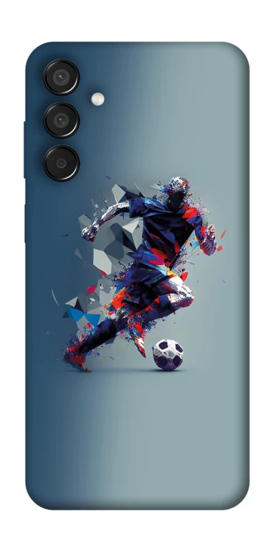 Чохол на Samsung Galaxy M15 5G Футболист фото 1 з 1