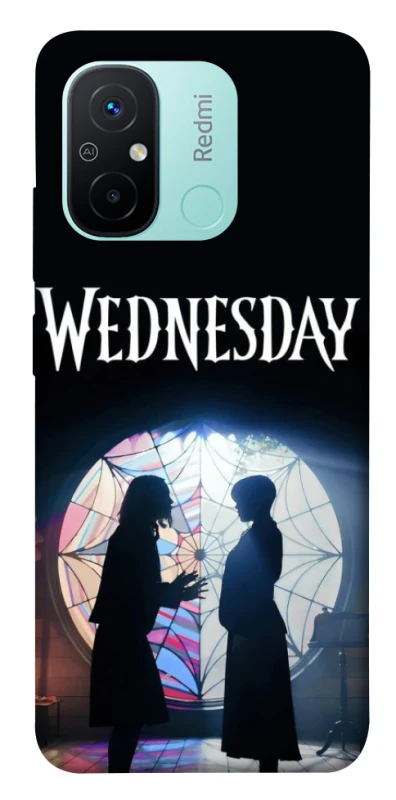 Чохол на Xiaomi Redmi 12C / Poco C55 Wednesday & Enid фото 1 з 1