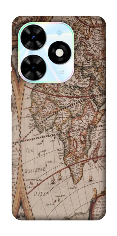 Чохол на TECNO Spark Go 2024 Карта подорожей фото 1 з 1