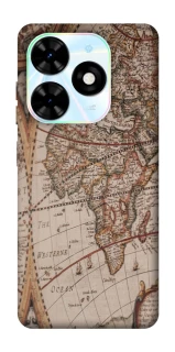 Чохол на TECNO Spark Go 2024 Карта подорожей фото 1 з 1