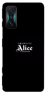 Чехол на Xiaomi Redmi K50 Gaming Alice in Borderland ver.7 фото 1 из 1