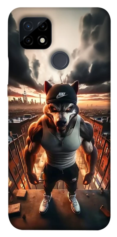 Чехол на Realme C21 Волк фото 1 из 1