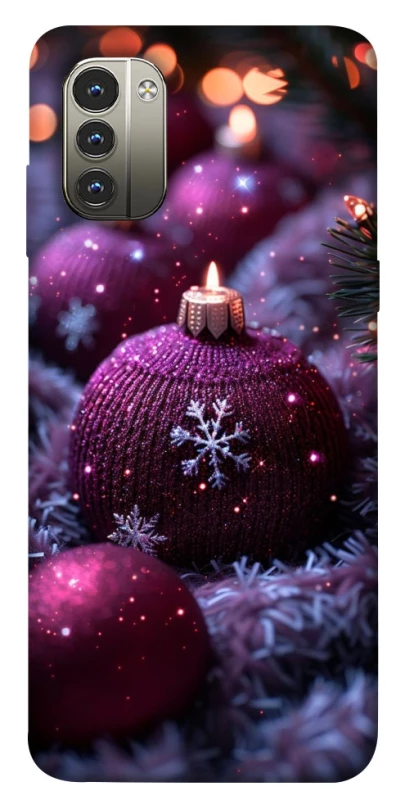 Чехол на Nokia G11 Новогодний v44 фото 1 из 1