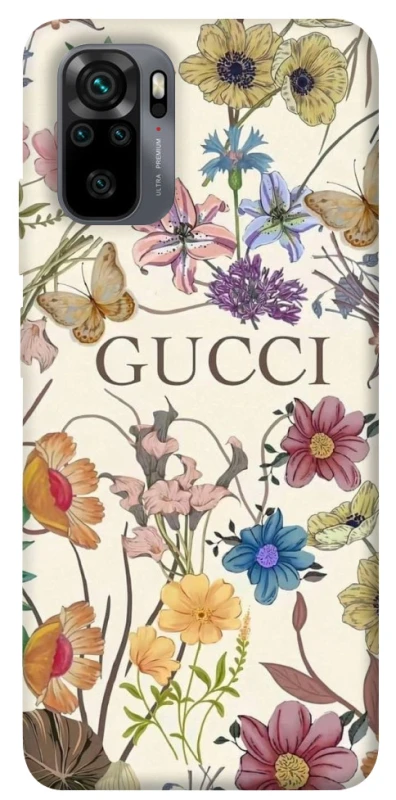 Чехол на Xiaomi Redmi Note 10 / Note 10s Gucci ver.8 фото 1 из 1