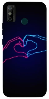 Чохол на TECNO Spark 6 Go Neon love фото 1 з 1