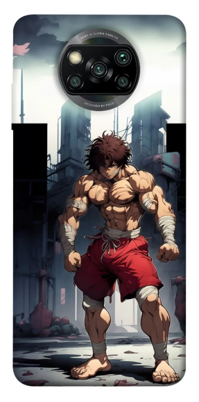 Чехол на Xiaomi Poco X3 NFC / Poco X3 Pro Bakkie фото 1 из 1