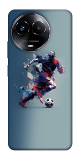Чехол на Realme C67 4G Футболист фото 1 из 1