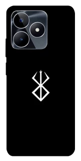 Чехол на Realme C53 Метка Берсерка фото 1 из 1