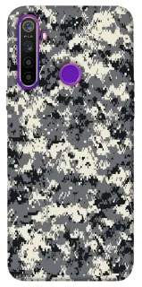 Чохол на Realme 5 Camouflage v13 фото 1 з 1