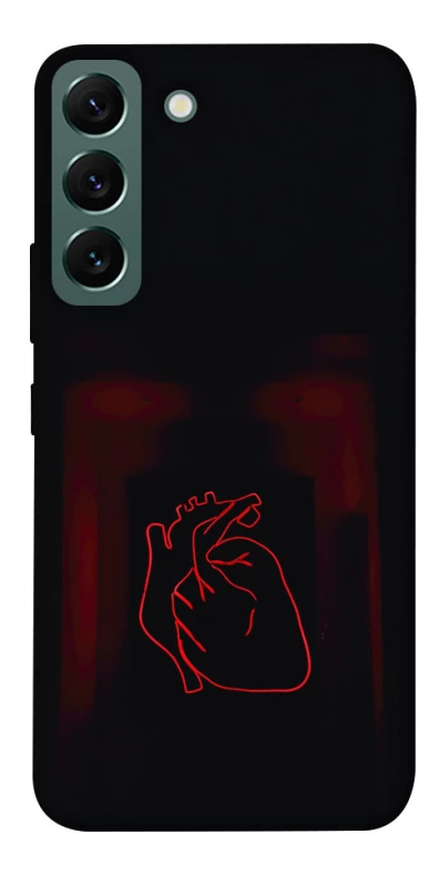 Чохол на Samsung Galaxy S22 Червоне серце фото 1 з 1