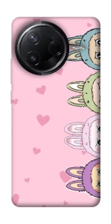 Чохол на Infinix Note 50 Pro All Labubu 4 фото 1 з 1