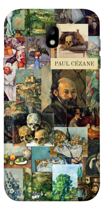 Чохол на Samsung J730 Galaxy J7 (2017) Paul Cézanne фото 1 з 1