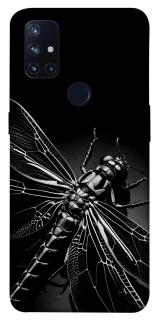 Чехол на OnePlus Nord N10 5G Black dragonfly фото 1 из 1