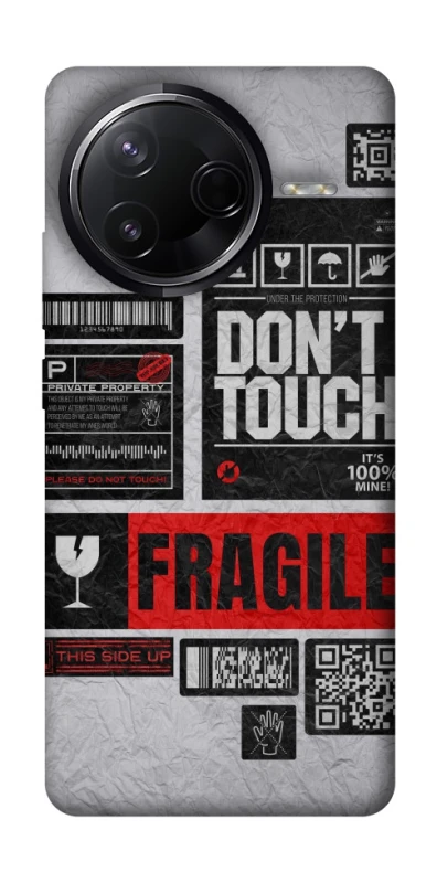 Чохол на Infinix Note 50 Pro Don't touch фото 1 з 1