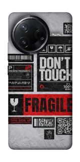 Чохол на Infinix Note 50 Pro Don't touch фото 1 з 1