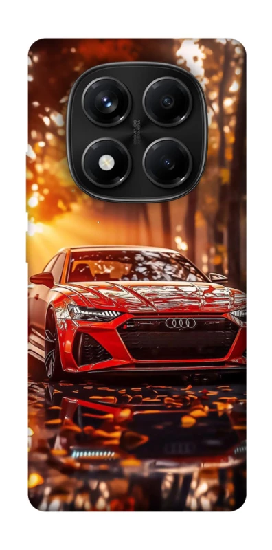 Чохол на Xiaomi Redmi Note 14 Pro 4G Audi at sunset фото 1 з 1