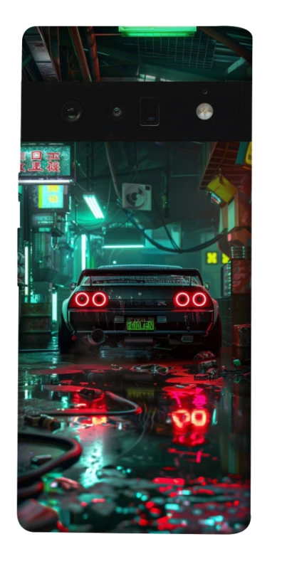 Чохол на Google Pixel 6 Pro skyline фото 1 з 1