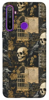 Чехол на Realme 5 Halloween aesthetics ver.1 фото 1 из 1