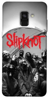 Чехол на Samsung A530 Galaxy A8 (2018) Slipknot ver.4 фото 1 из 1