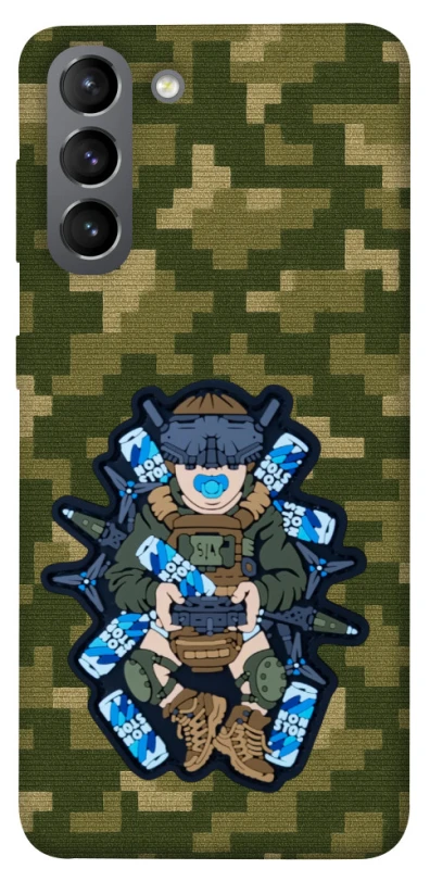 Чехол на Samsung Galaxy S21 PILOT NON STOP фото 1 из 1