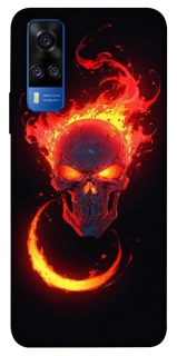 Чохол на Vivo Y51a Blood Skull фото 1 з 1