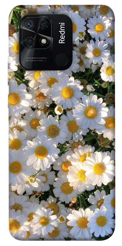 Чохол на Xiaomi Redmi 10C Поле ромашок фото 1 з 1