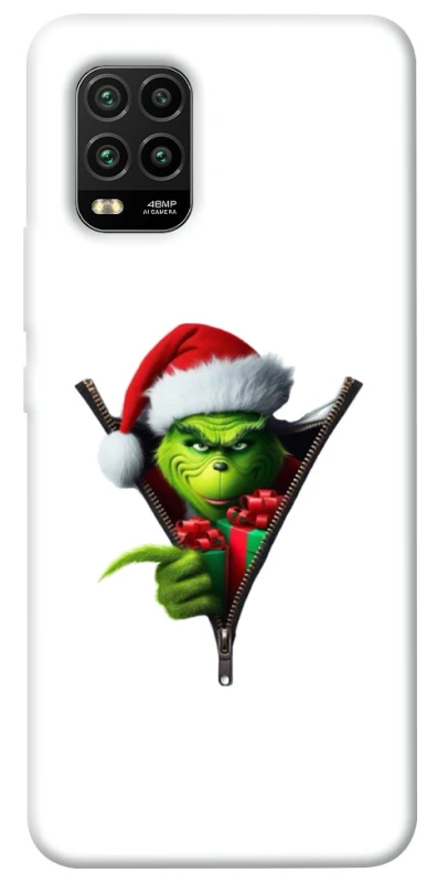 Чохол на Xiaomi Mi 10 Lite Grinch mood ver.2 фото 1 з 1