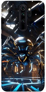 Чехол на Xiaomi Redmi Note 8 Pro Cyber ​​Spider фото 1 из 1