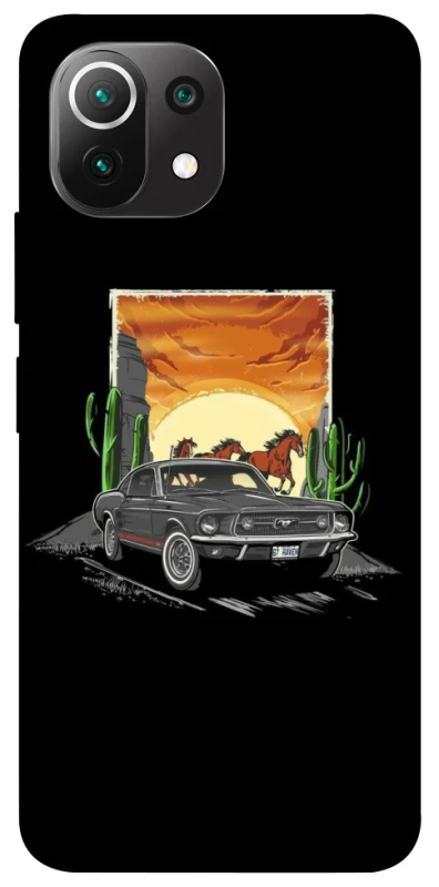 Чехол на Xiaomi Mi 11 Lite Mustang ver.3 фото 1 из 1