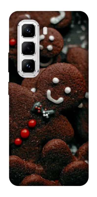 Чохол на Infinix Hot 50 Pro Новорічний v23 фото 1 з 1