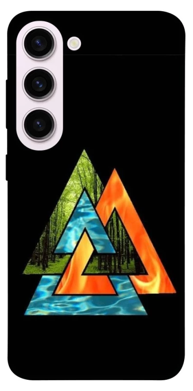 Чехол на Samsung Galaxy S23+ Валькнут v4 фото 1 из 1