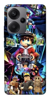 Чехол на Xiaomi Redmi Note 13 Pro+ Roblox collage ver.4 фото 1 из 1